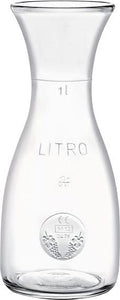 Decantador / Jarra de agua Bormioli Rocco Misura - 1 litro