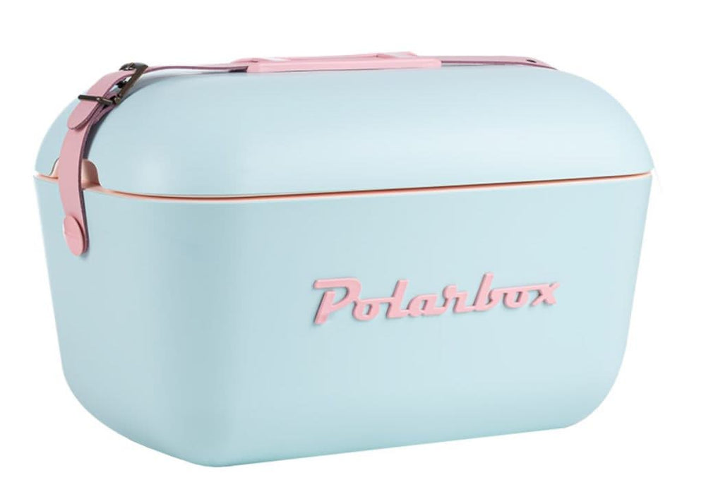 Polarbox Nevera portátil con Correa para el Hombro - Azul Claro - 12 litros