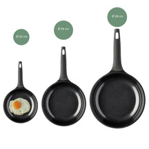 Sartén Sola Ceramic Deluxe ø 24 cm - Apta para inducción - revestimiento antiadherente cerámico