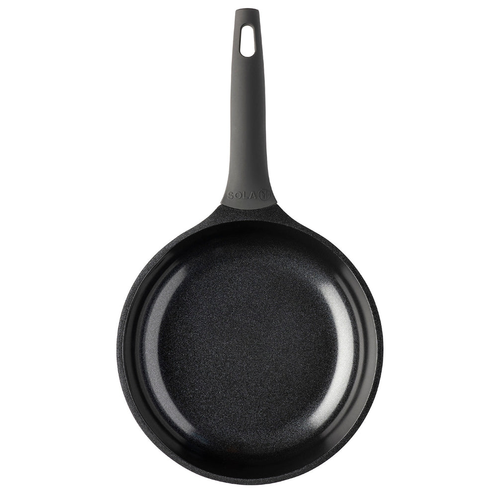 Sartén Sola Ceramic Deluxe ø 24 cm - Apta para inducción - revestimiento antiadherente cerámico