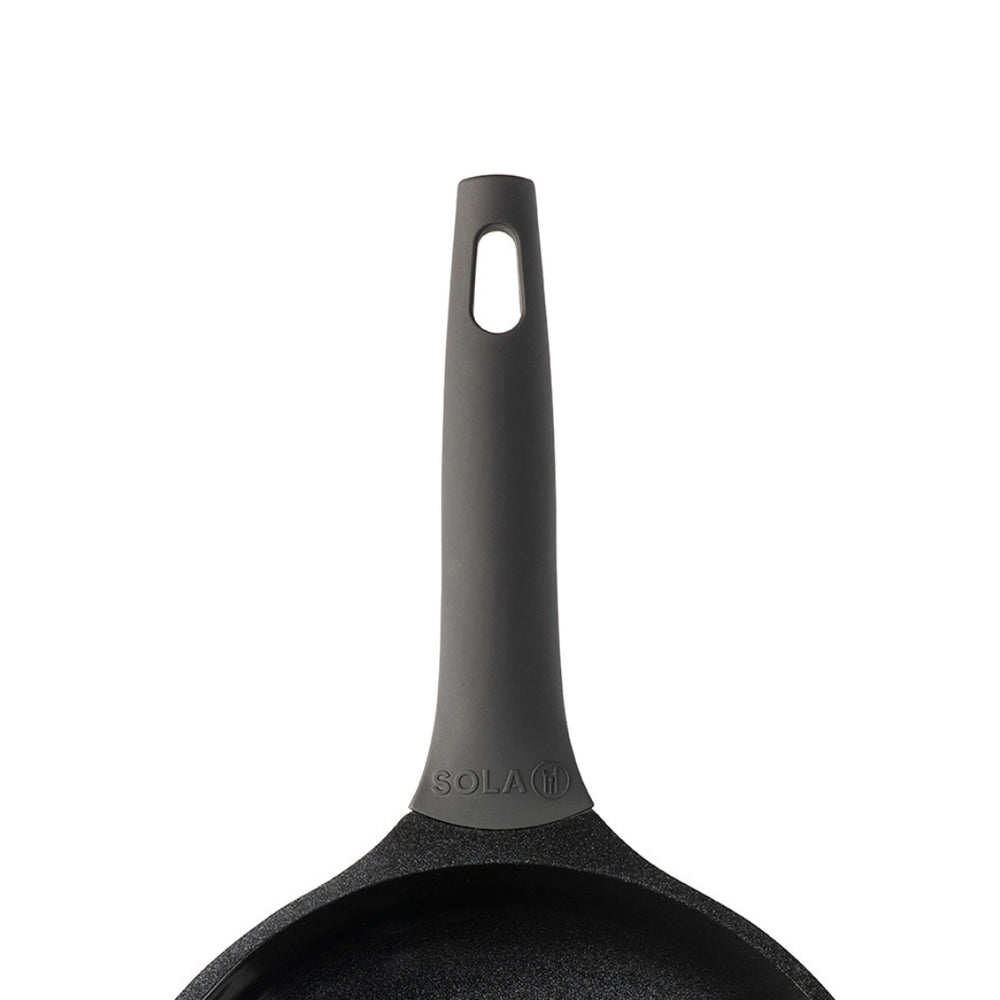 Sartén Sola Ceramic Deluxe ø 24 cm - Apta para inducción - revestimiento antiadherente cerámico