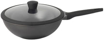 Sola Wokpan con tapa Ceramic Deluxe ø 30 cm - capa antiadherente cerámica