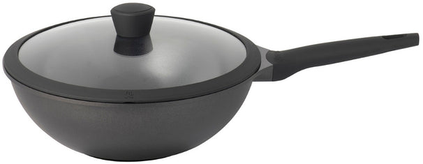 Sola Wokpan con tapa Ceramic Deluxe ø 30 cm - capa antiadherente cerámica