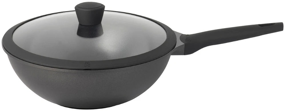 Sola Set de ollas Ceramic Deluxe - Sartén ø 28 cm y Wok Sola ø 30 cm - recubrimiento antiadherente cerámico