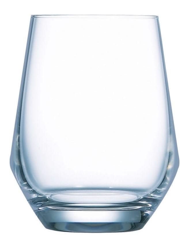 Vasos de agua Chef & Sommelier Lima - 380 ml - 6 unidades