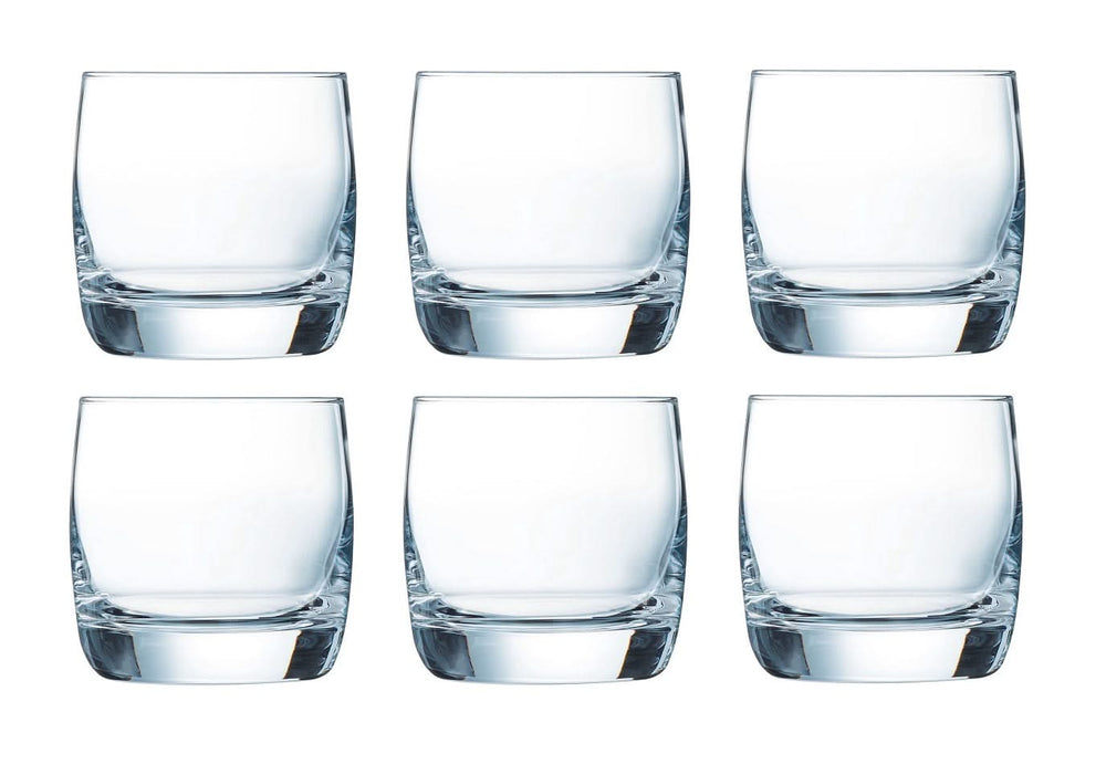 Vasos de agua Chef & Sommelier Vigne - 200 ml - 6 unidades