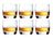 Vasos de agua Chef & Sommelier Vigne - 200 ml - 6 unidades