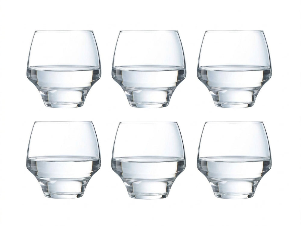 Vasos de agua Chef & Sommelier Open Up - 380 ml - 6 unidades - 6 vasos de agua de 380 ml