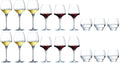 Set de copas de vino Chef & Sommelier Open Up (Copas de vino tinto & Copas de vino blanco & Copas de agua) - Set de 18 piezas - 6 copas de vino tinto, 6 copas de vino blanco y 6 copas de agua