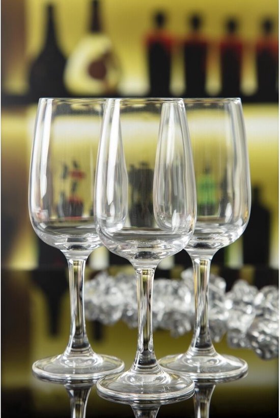 Copas para jerez con pie Chef & Sommelier Cabernet 120 ml - 6 unidades