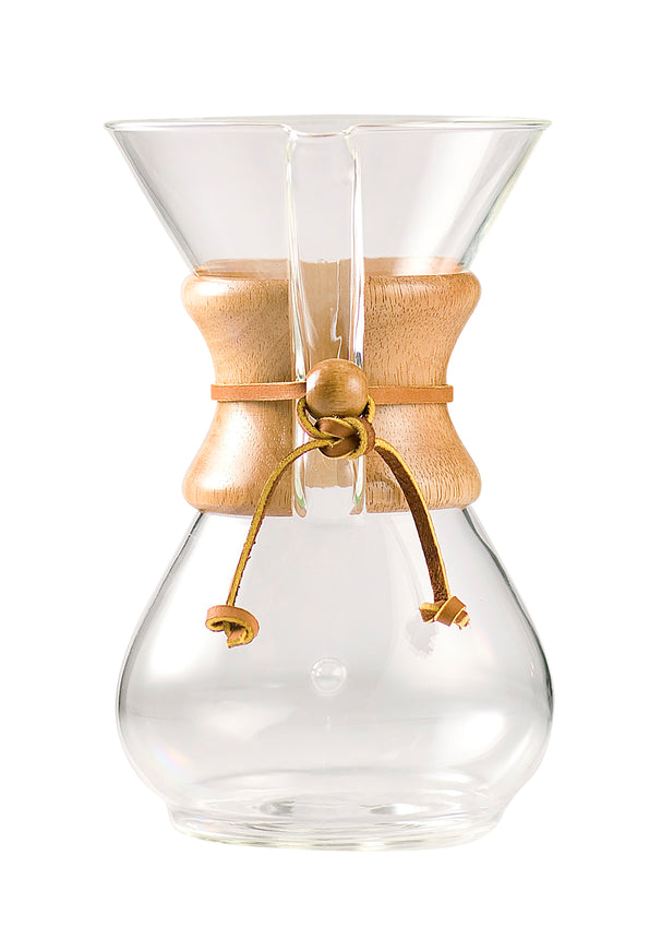 Chemex Cafetera de Goteo Clásica 6 Tazas