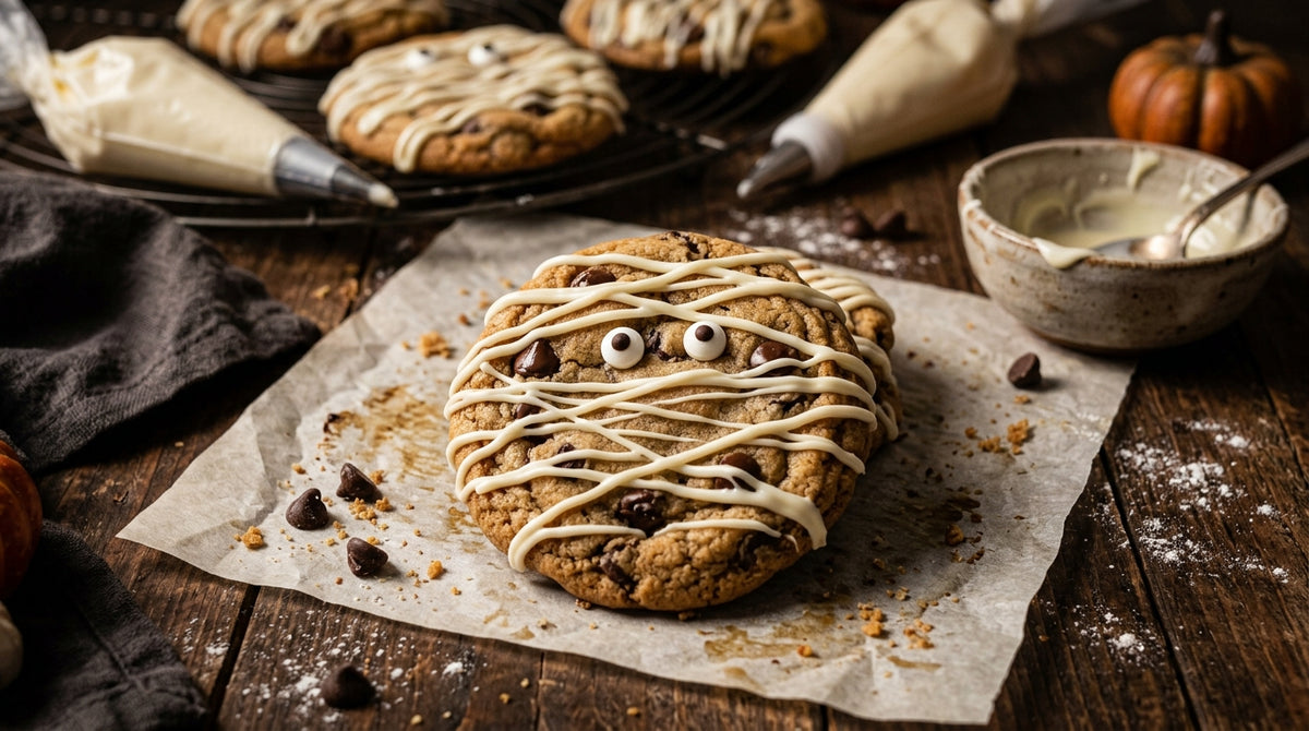 Griezelig lekker voor Halloween of gewoon omdat je zin hebt