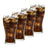 Vasos Coca Cola - Vasos longdrink - Vasos para refrescos - Classic - 370 ml - 4 unidades