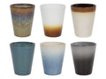 Tazas de capuchino Studio Tavola - Tazas de café - Storm - 310 ml - 6 piezas