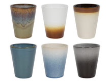 Tazas de capuchino Studio Tavola - Tazas de café - Storm - 310 ml - 6 piezas