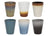 Tazas de capuchino Studio Tavola - Tazas de café - Storm - 310 ml - 6 piezas
