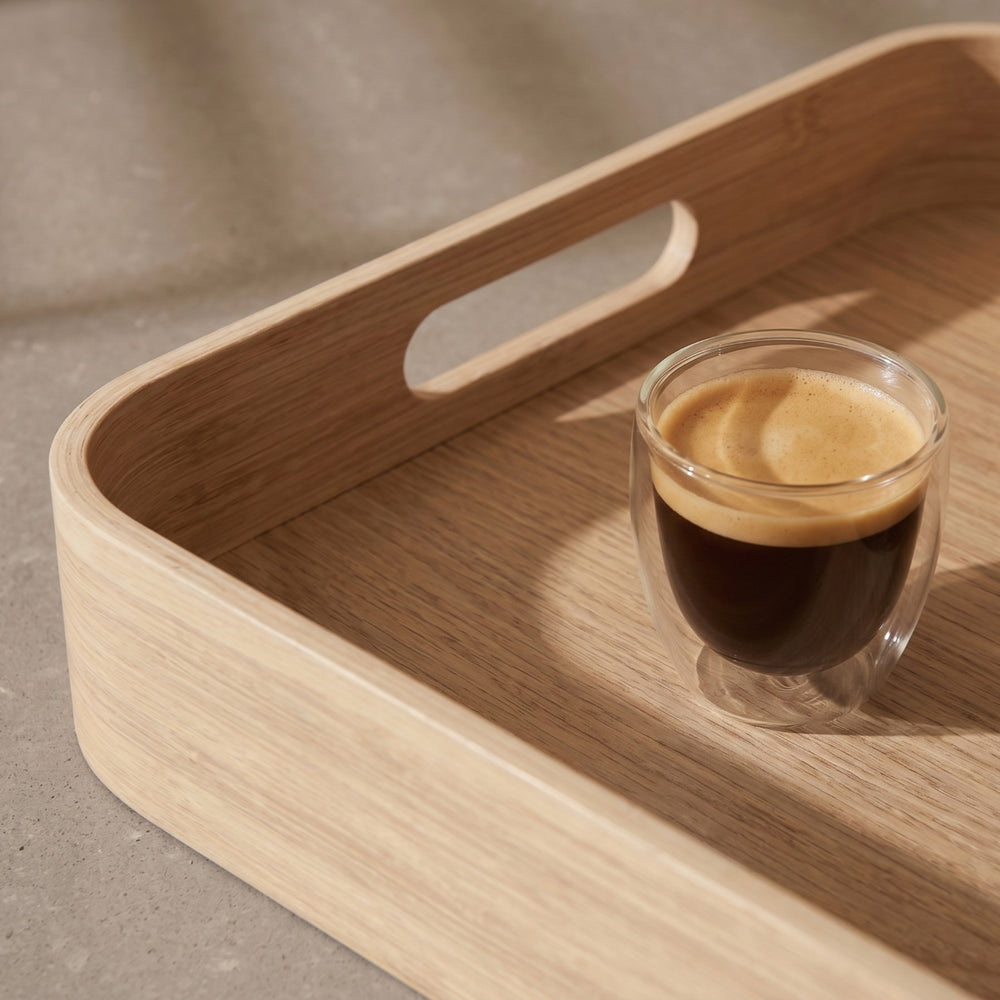 Cookinglife Bandeja de Sauce de Mimbre 35 x 24,5 cm