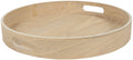 Cookinglife Bandeja de Sauce de Madera de Sauce ø 35 cm