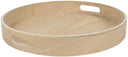 Cookinglife Bandeja de Sauce de Madera de Sauce ø 35 cm