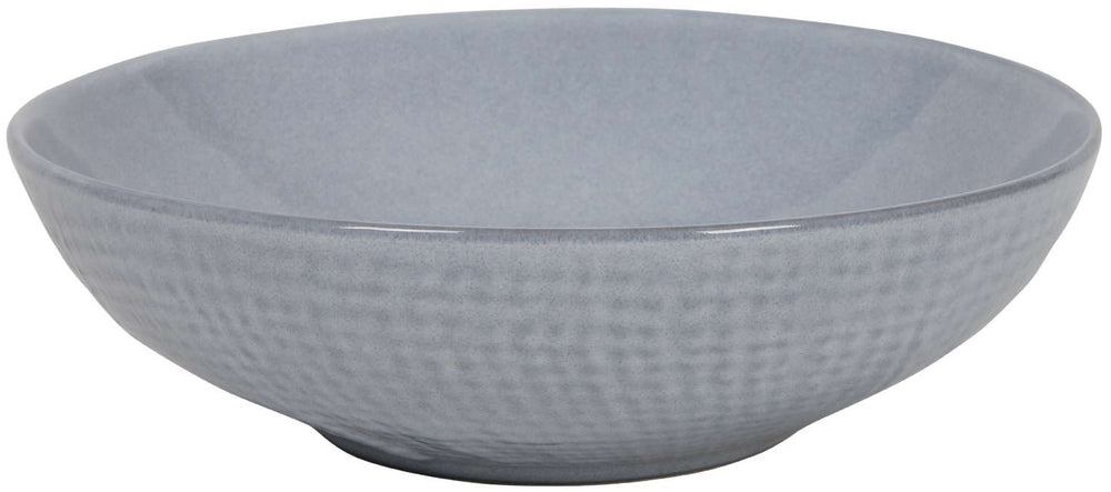 Cookinglife Platos Profundos / Platos de Pasta Lino Gris ø 18 cm – 6 piezas
