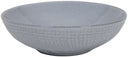 Cookinglife Platos Profundos / Platos de Pasta Lino Gris ø 18 cm – 6 piezas