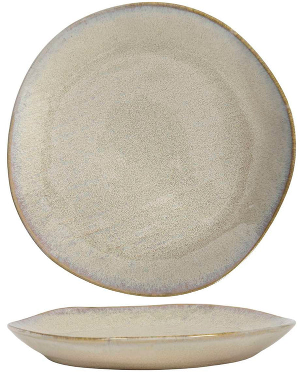 Cookinglife Platos de Cena Linen Beige ø 27 cm – 6 piezas