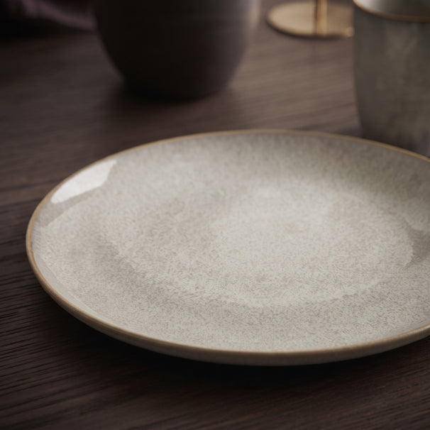 Cookinglife Platos de Cena Linen Beige ø 27 cm – 6 piezas