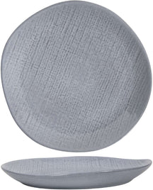 Cookinglife Platos de Cena Linen Gris ø 27 cm – 6 piezas