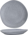 Cookinglife Platos de Cena Linen Gris ø 27 cm – 6 piezas