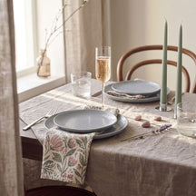 Cookinglife Platos de Cena Linen Gris ø 27 cm – 6 piezas