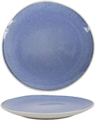 Cookinglife Platos de Cena Nola Azul ø 27 cm – 6 piezas