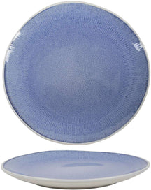 Cookinglife Platos de Cena Nola Azul ø 27 cm – 6 piezas