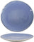 Cookinglife Platos de Cena Nola Azul ø 27 cm – 6 piezas