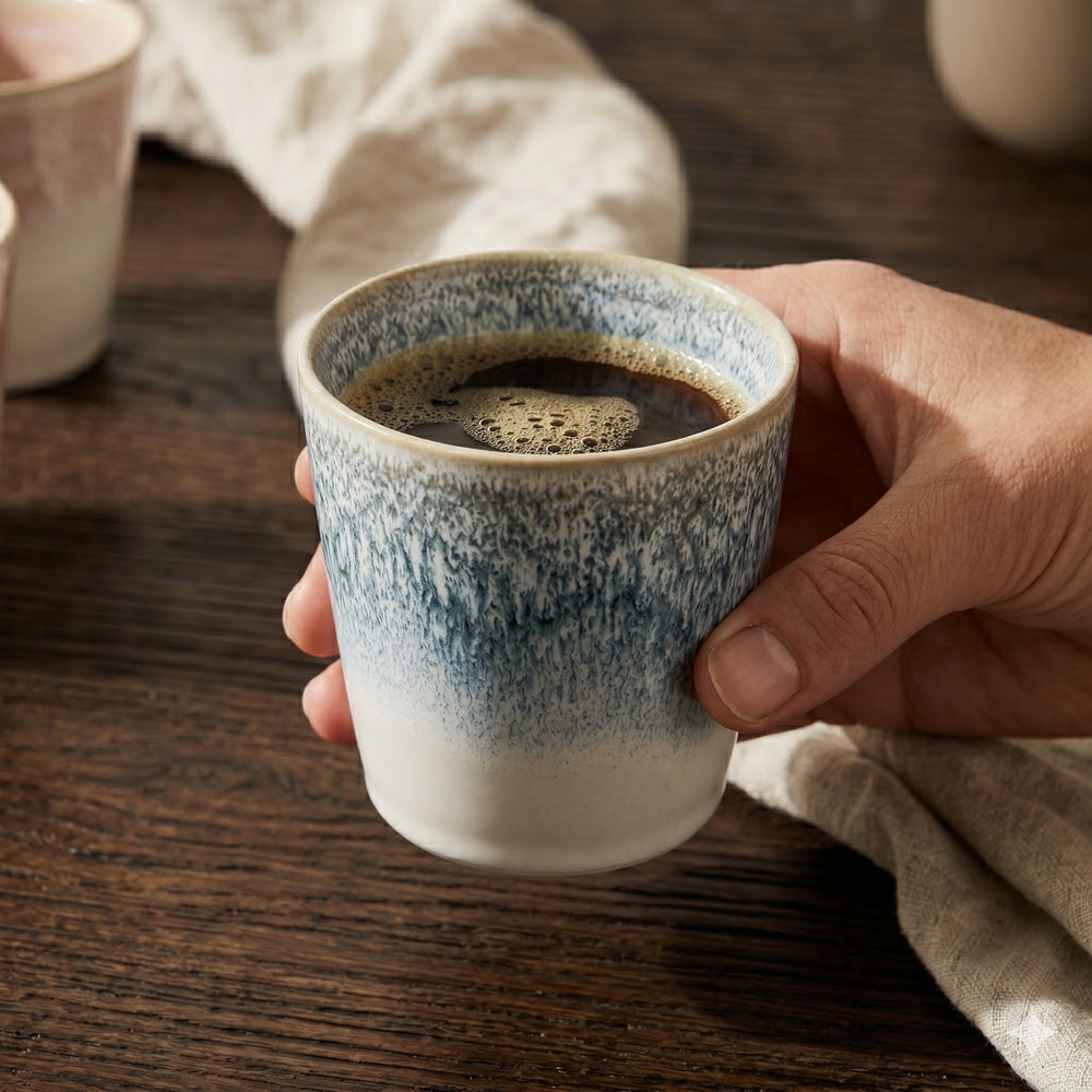 Cookinglife Tazas de café / Tazas Senseo - Mist 200 ml - 6 piezas
