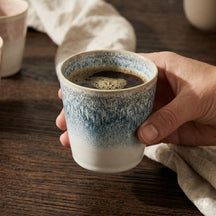 Cookinglife Tazas de café / Tazas Senseo - Mist 200 ml - 6 piezas