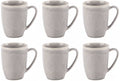 Cookinglife Tazas de café Breeze Gris 315 ml – 6 unidades