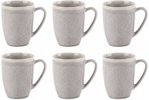 Cookinglife Tazas de café Breeze Gris 315 ml – 6 unidades