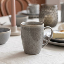 Cookinglife Tazas de café Breeze Gris 315 ml – 6 unidades