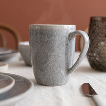 Cookinglife Tazas de café Breeze Gris 315 ml – 6 unidades