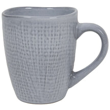 Cookinglife Tazas de café Lino Gris 340 ml – 6 unidades