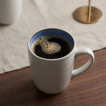 Cookinglife Tazas de café Nola Azul 330 ml – 6 piezas