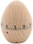 Cookinglife Temporizador de Cocina Huevo Efecto Madera