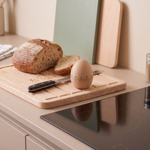 Cookinglife Temporizador de Cocina Huevo Efecto Madera