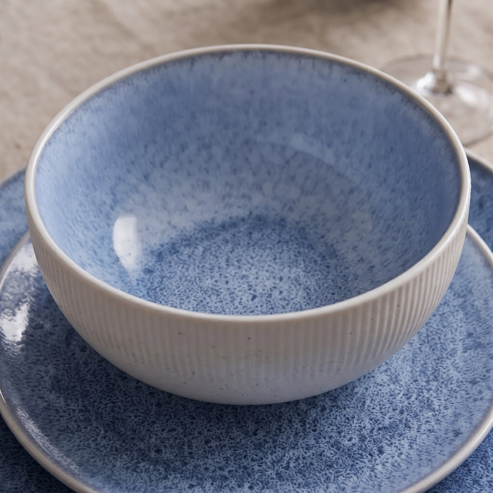 Cookinglife Cuencos de sopa / Cuencos Nola Azul ø 14 cm – 6 piezas