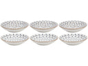 Cookinglife Platos Profundos / Platos de Pasta Noria ø 20 cm - 6 piezas