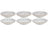 Cookinglife Platos Profundos / Platos de Pasta Noria ø 20 cm - 6 piezas