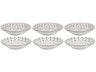 Cookinglife Platos Profundos / Platos de Pasta Noria ø 20 cm - 6 piezas