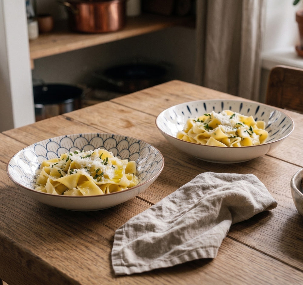 Cookinglife Platos Profundos / Platos de Pasta Noria ø 20 cm - 6 piezas