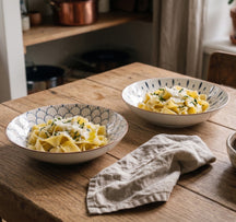 Cookinglife Platos Profundos / Platos de Pasta Noria ø 20 cm - 6 piezas