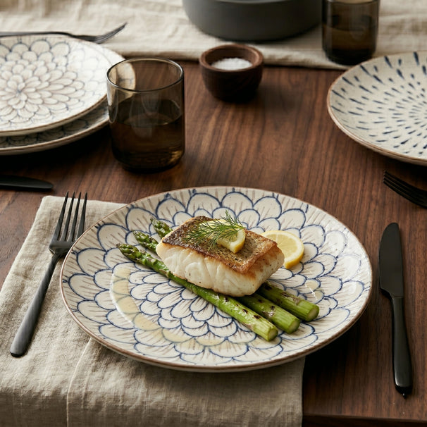 Cookinglife Platos de Cena Noria ø 27 cm - 6 piezas